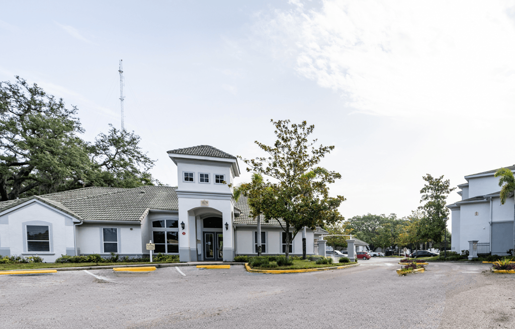 Exterior at Brandywine Affordable Apartments in Tampa FL