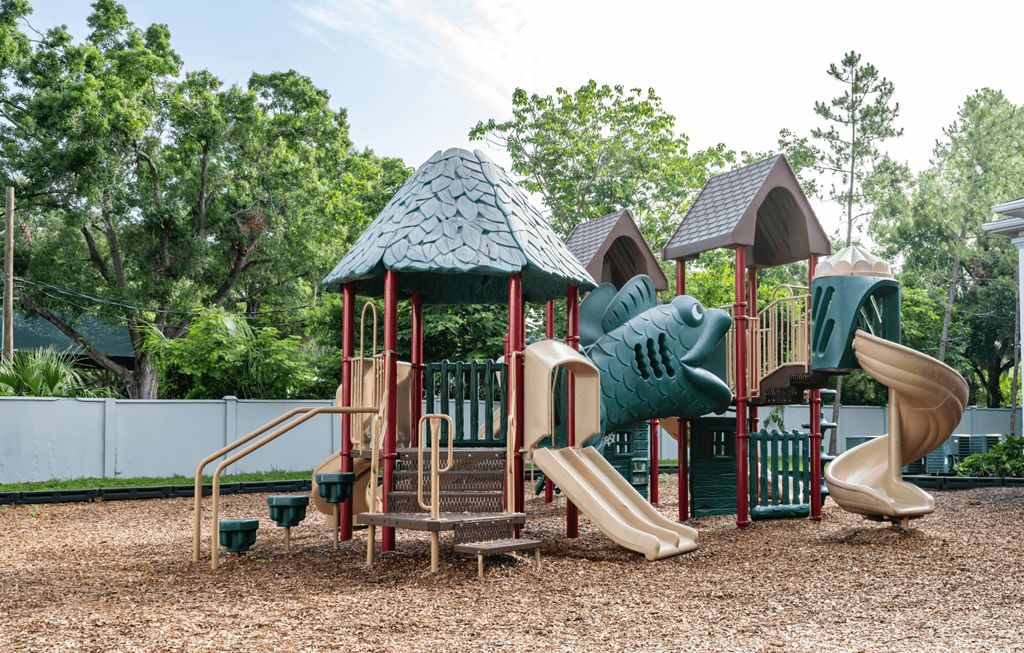 Playground at Brandywine Affordable Apartments in Tampa FL