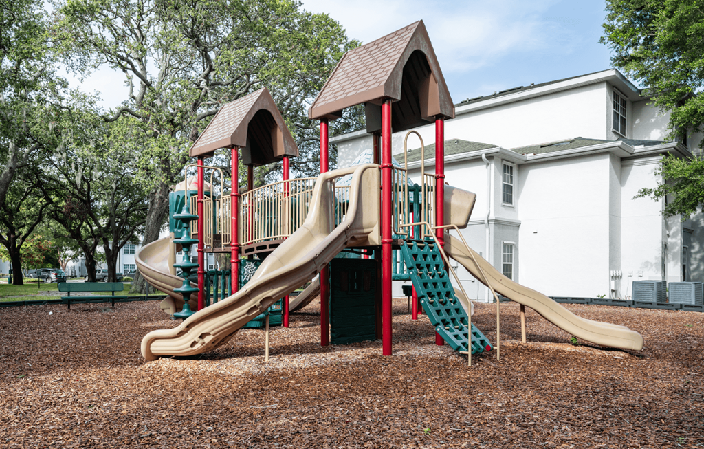Playground at Brandywine Affordable Apartments in Tampa FL