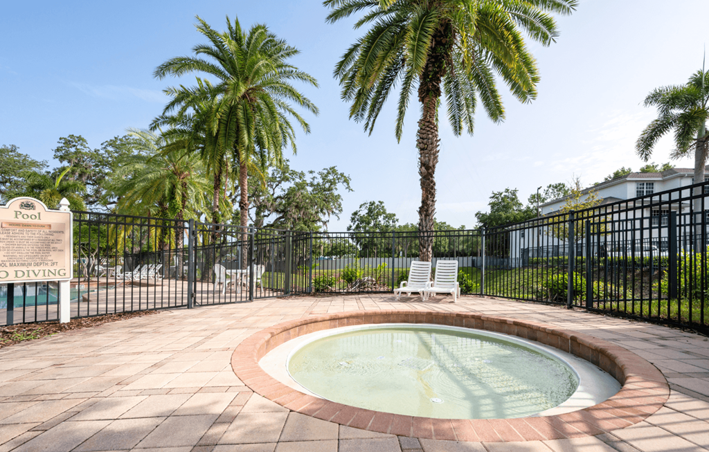 Swimming Pool at Brandywine Affordable Apartments in Tampa FL