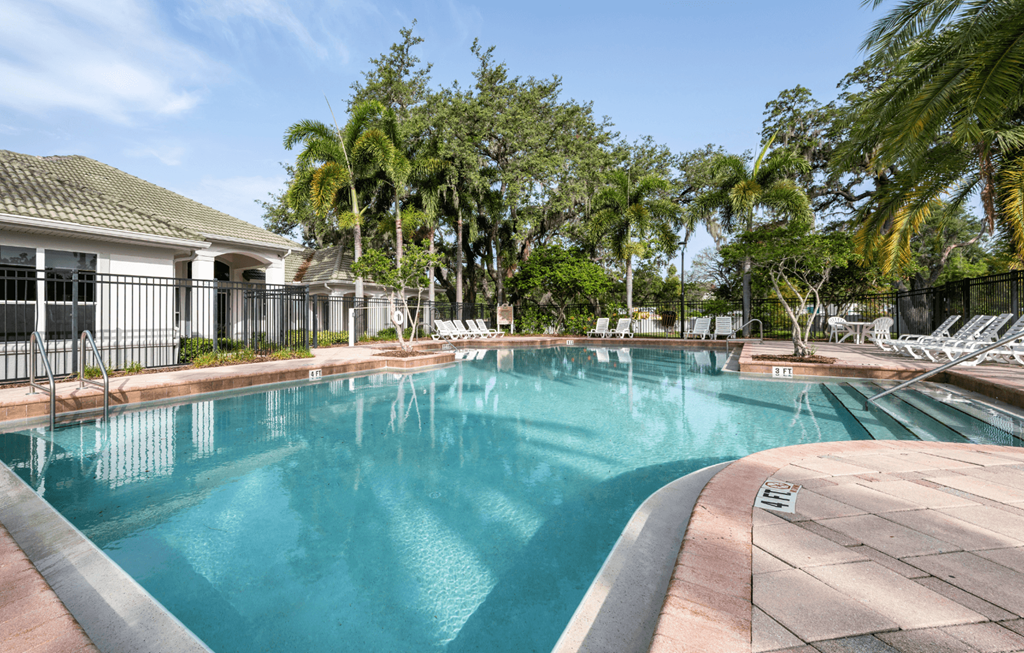Swimming Pool at Brandywine Affordable Apartments in Tampa FL