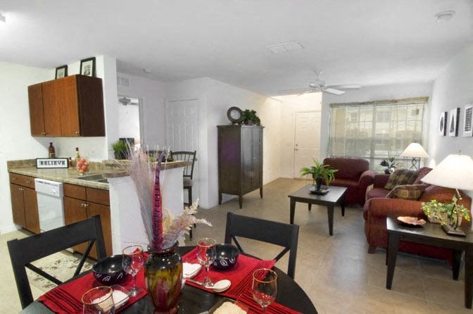 Open-Layout Homes at Brook Haven Apartments in Brooksville, FL