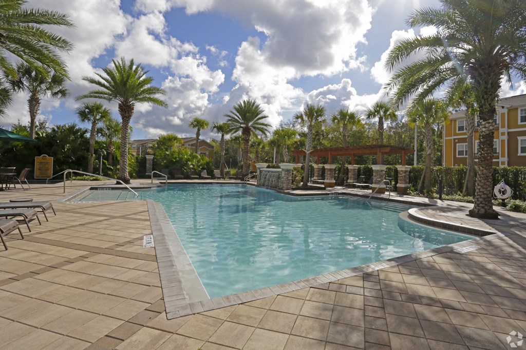Swimming Pool at Bennett Creek Apartments in Jacksonville, FL
