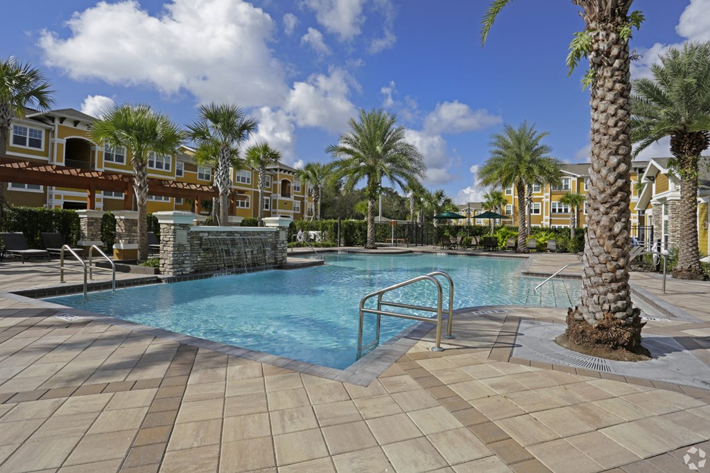 Resort-Inspired Pool at Bennett Creek Apartments in Jacksonville, FL