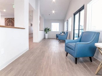 Lounge Seating at Carson Terrace Apartments in Carson CA - Photo Gallery 6