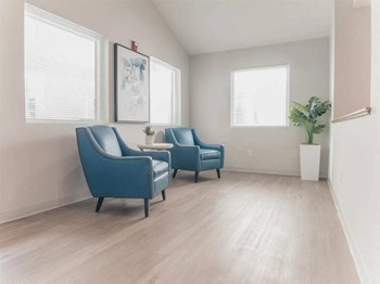 Lounge Seating at Carson Terrace Apartments in Carson CA - Photo Gallery 5