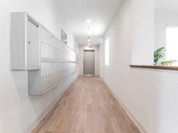 Mail Room at Carson Terrace Senior Apartments in Carson, CA - Photo Gallery 3