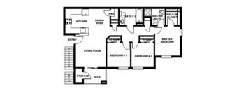 3 BEDROOM