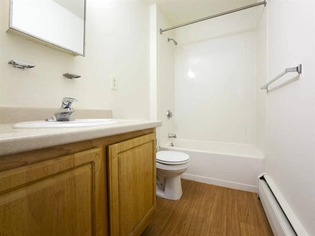 Bathroom at Florence Virtue Apartments in New Haven, CT