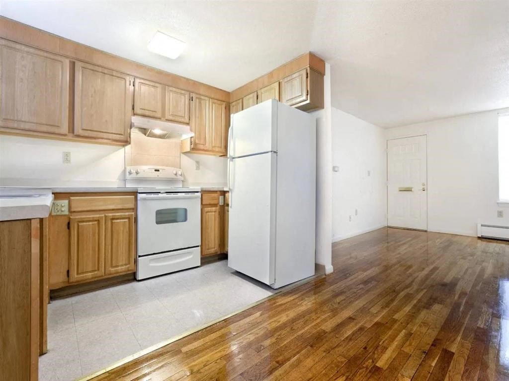 Kitchen at Florence Virtue Apartments in New Haven, CT