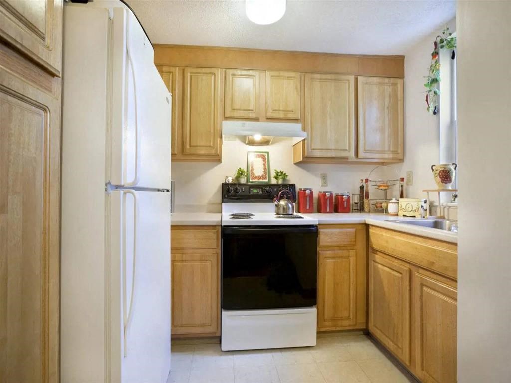 Kitchen at Florence Virtue Apartments in New Haven, CT
