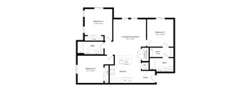 Affordable 3-Bedroom Apartments in Austin TX at Carson Crossing