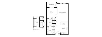 One-Bedroom Apartment in Austin, TX at Cedar Heights