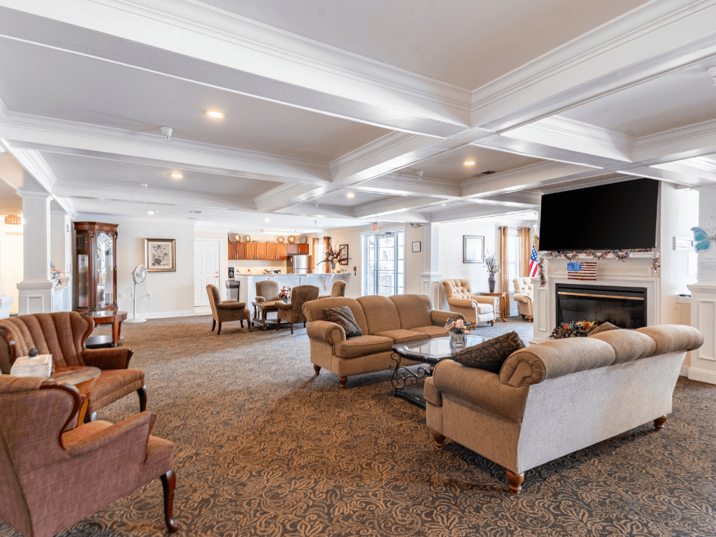 Clubhouse at Chester Village Senior Apartments
