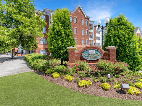 Exterior Entrance at Chester Village Senior