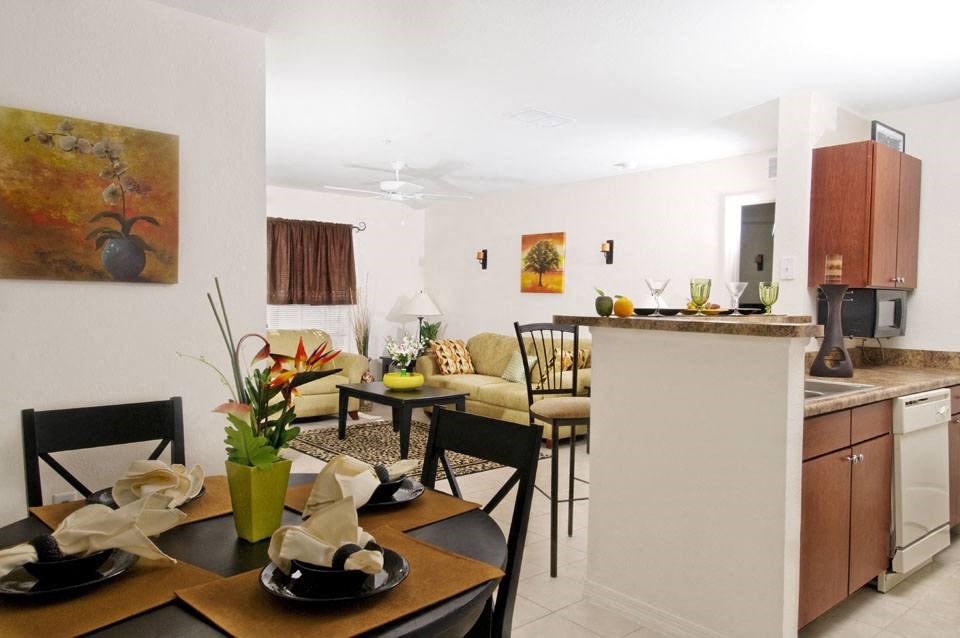 Model Home at Claymore Crossings Apartments in Tampa FL