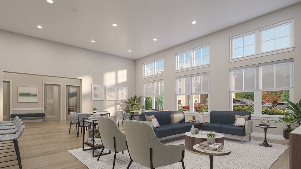 Club Room at Vista at Old Bridge Affordable Apartments in Old Bridge NJ