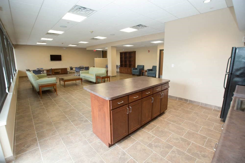 Club Room at River Commons Affordable Apartments in Norwalk CT