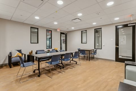 Business Center at Bryson Legacy Affordable Apartments in Los Angeles CA