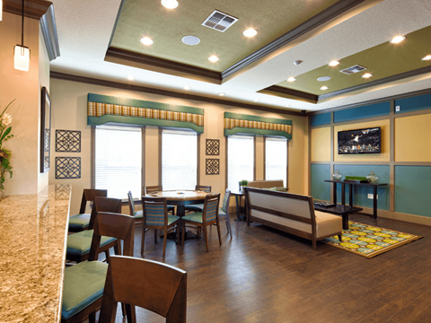 Clubhouse at Bennett Creek Apartments in Jacksonville, FL