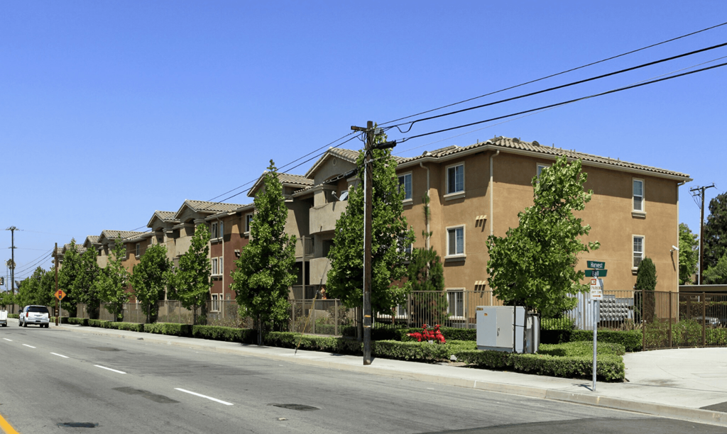 Exterior at Cornerstone Affordable Apartments in Anaheim, CA