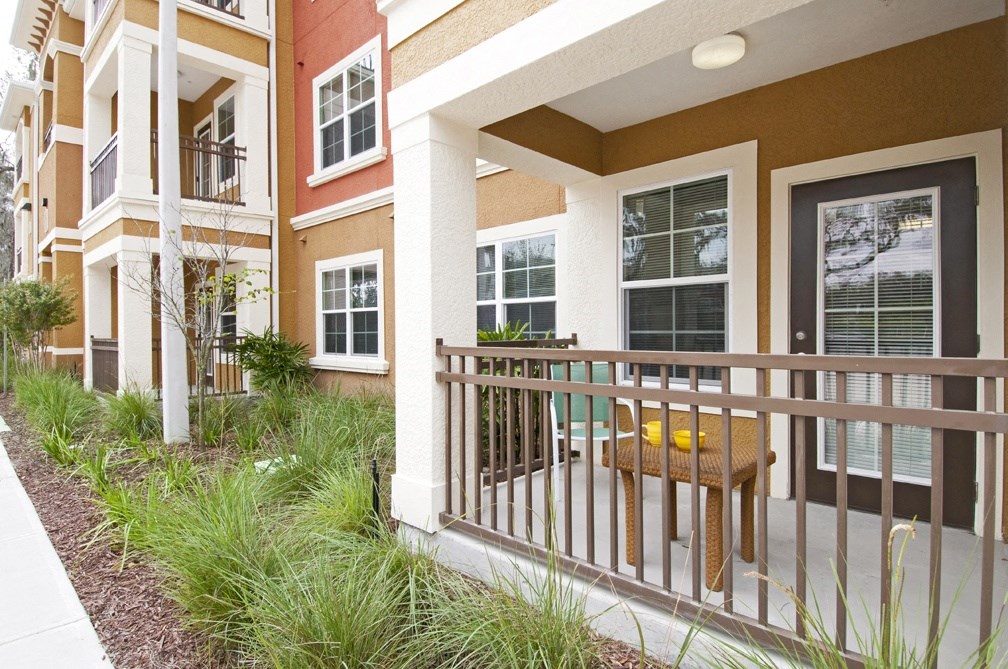Balcony at Cristina Woods Apartments in Riverview FL