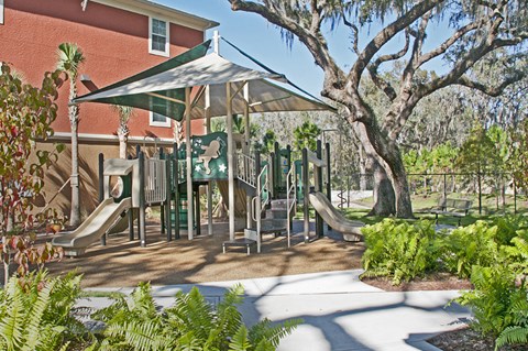 Playground at Cristina Woods Apartments in Riverview FL