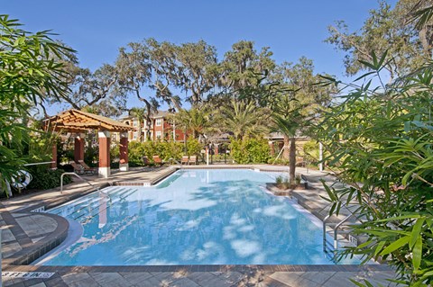 Swimming Pool at Cristina Woods Apartments in Riverview FL
