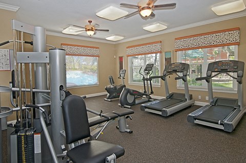Fitness Center at Cristina Woods Apartments in Riverview FL