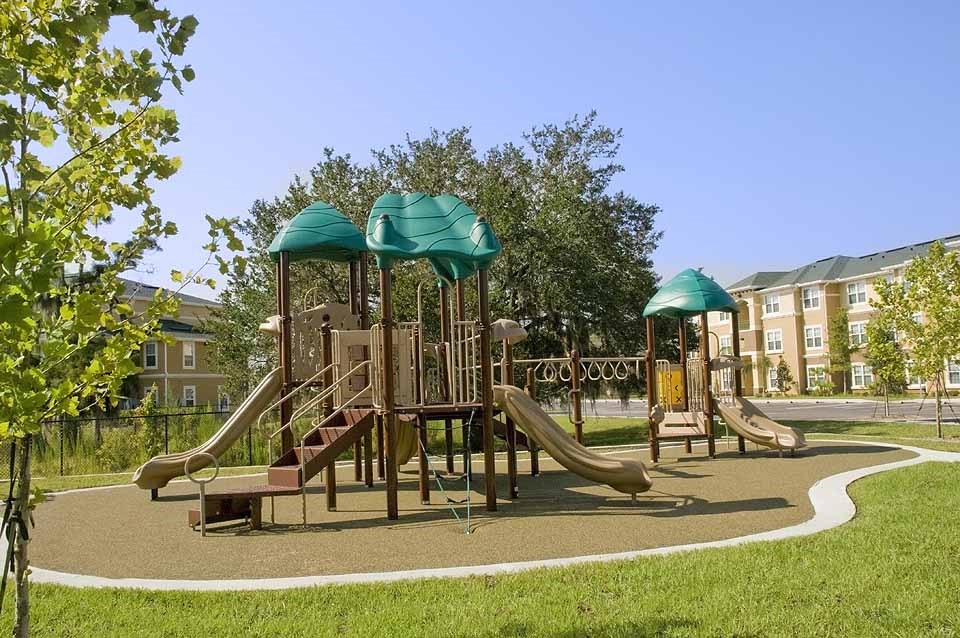 Playground at Cross Creek Apartments in Tampa FL