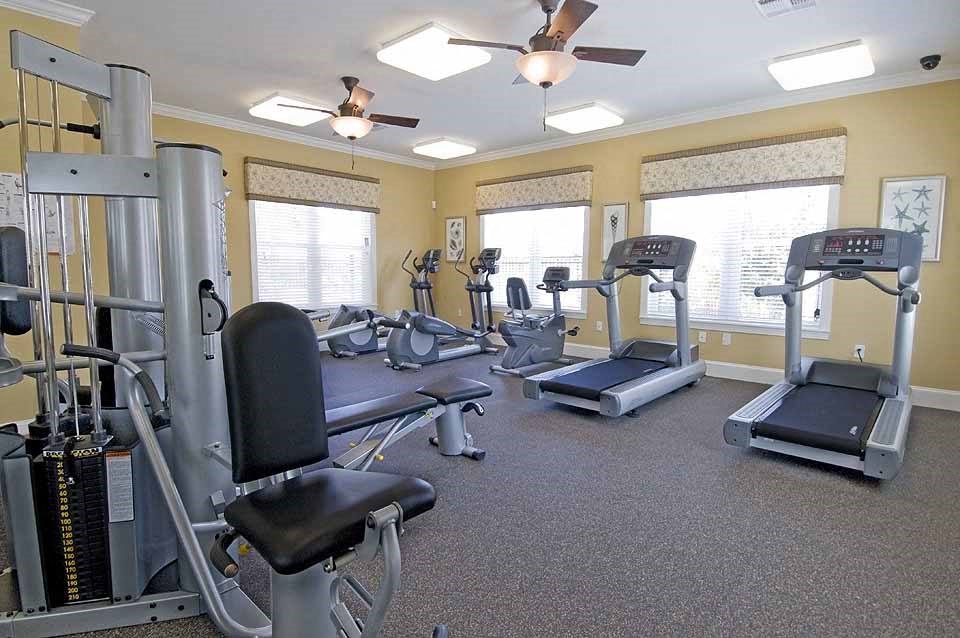 Fitness Center at Cross Creek Apartments in Tampa FL