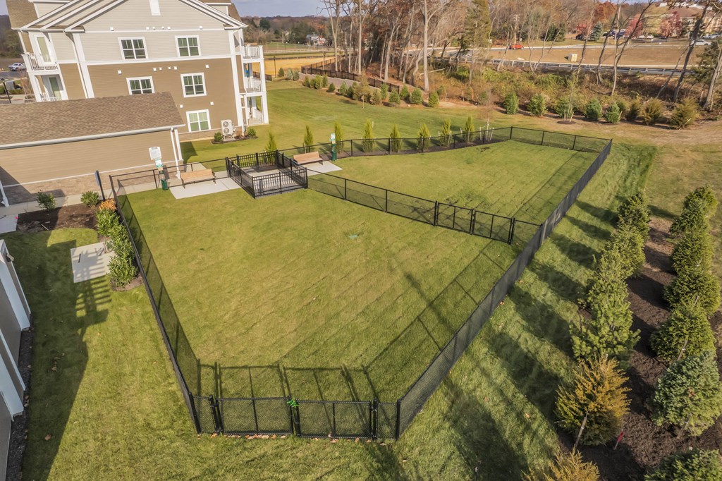 Pet Park at Glen Oaks Luxury Apartments in Wall Township, NJ