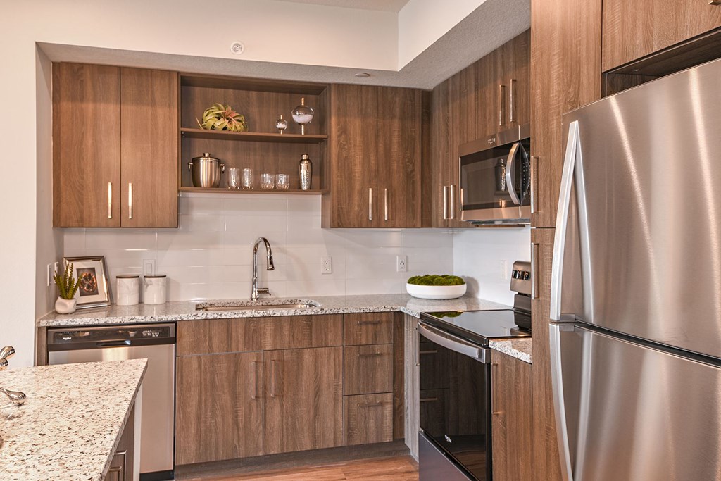 Kitchen Kitchen at Boca Vue Apartments in Boca Raton FL