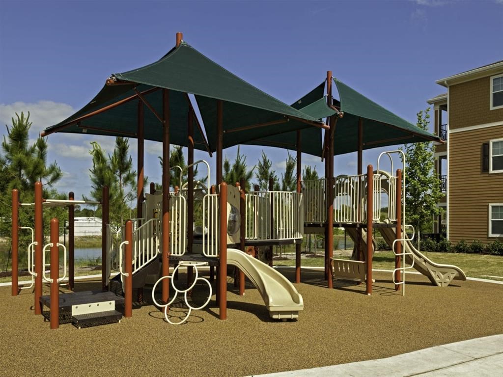 Playground at Bayside Court Apartments in Clearwater FL