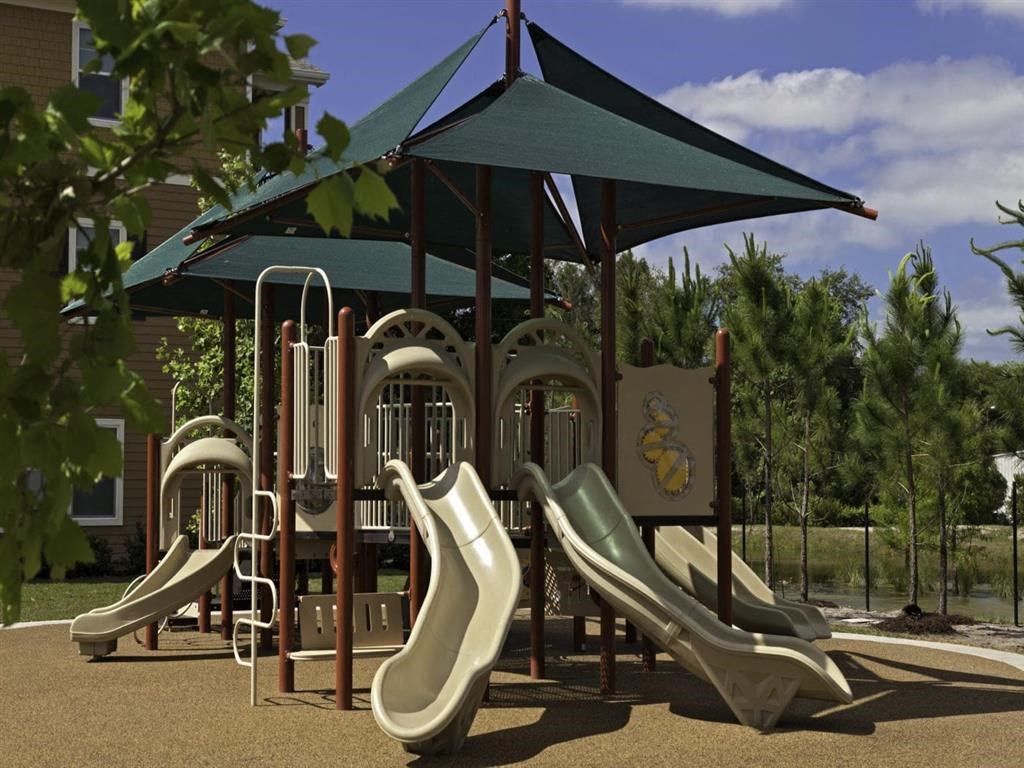 Playground at Bayside Court Apartments in Clearwater FL