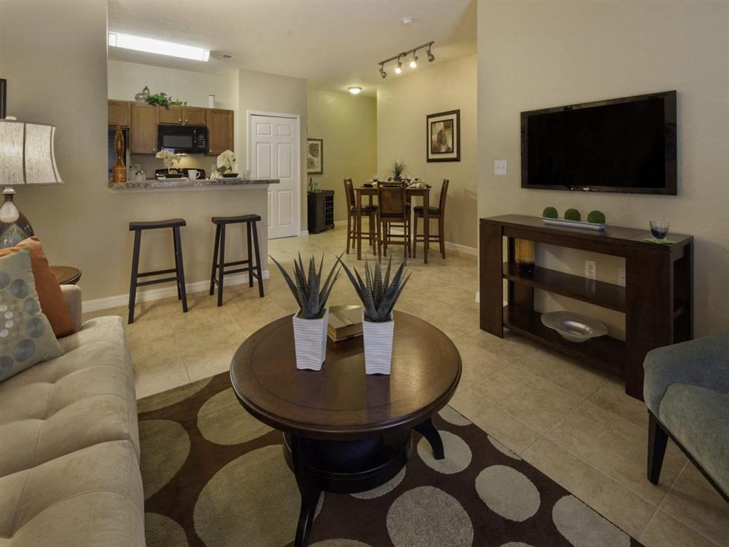 Model Home at Bayside Court Apartments in Clearwater FL