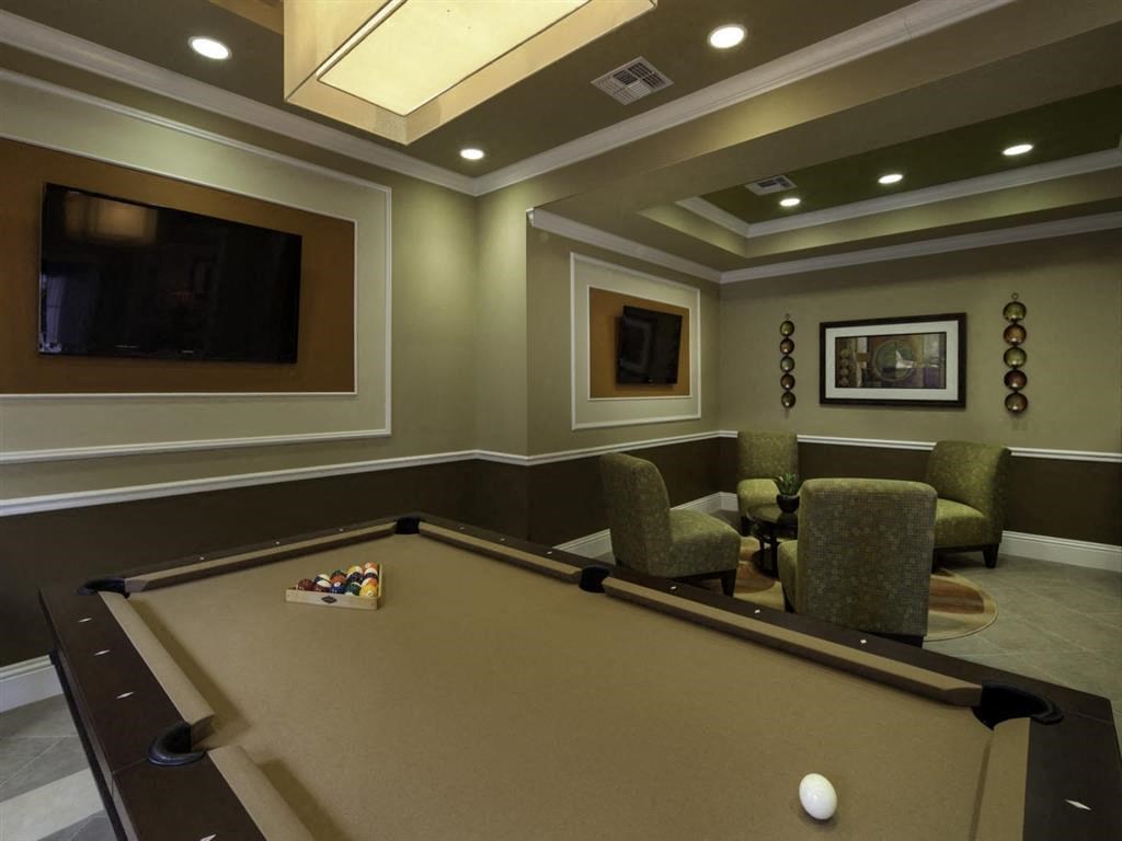 Clubhouse at Bayside Court Apartments in Clearwater FL