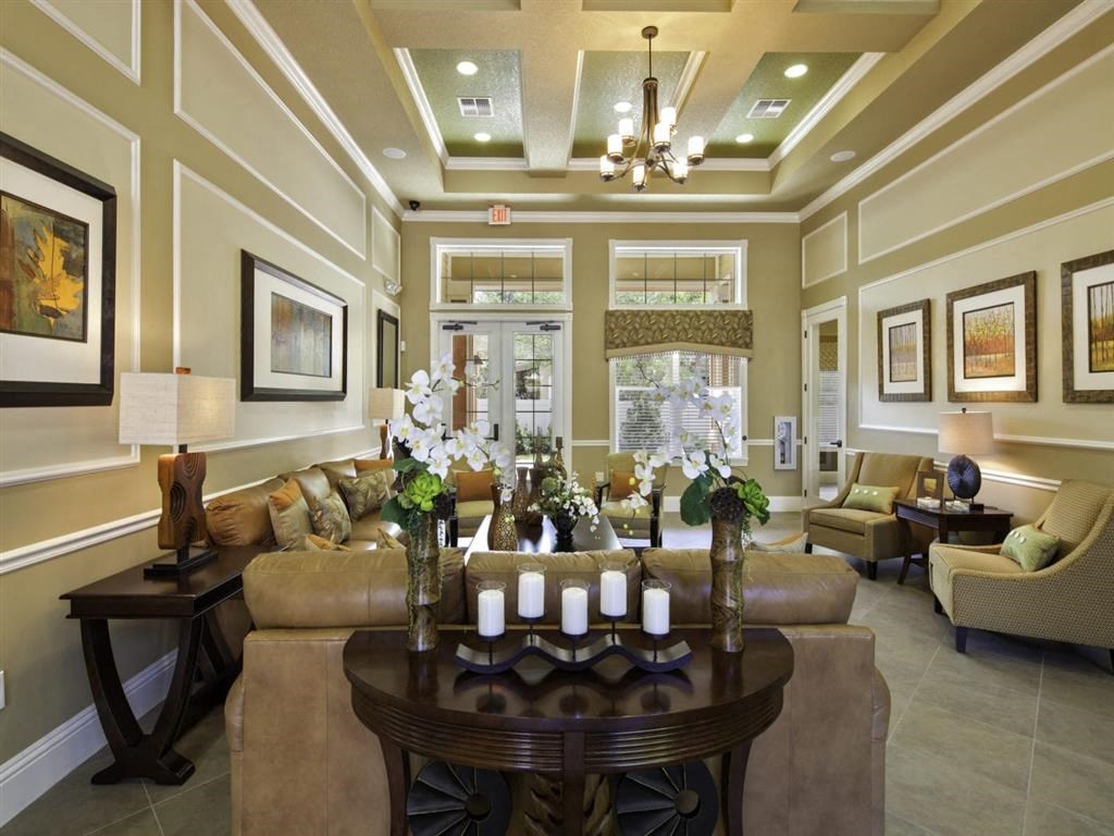 Clubhouse at Bayside Court Apartments in Clearwater FL