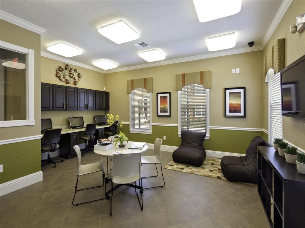Business Center at Bayside Court Apartments in Clearwater FL