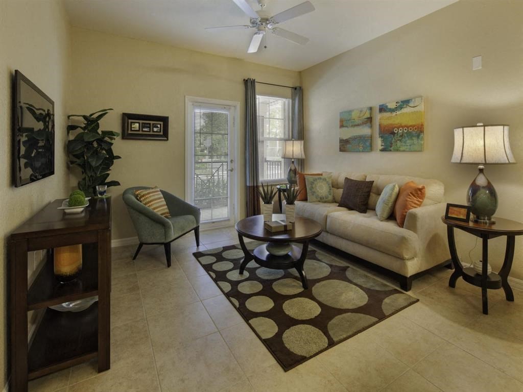 Model Home at Bayside Court Apartments in Clearwater FL