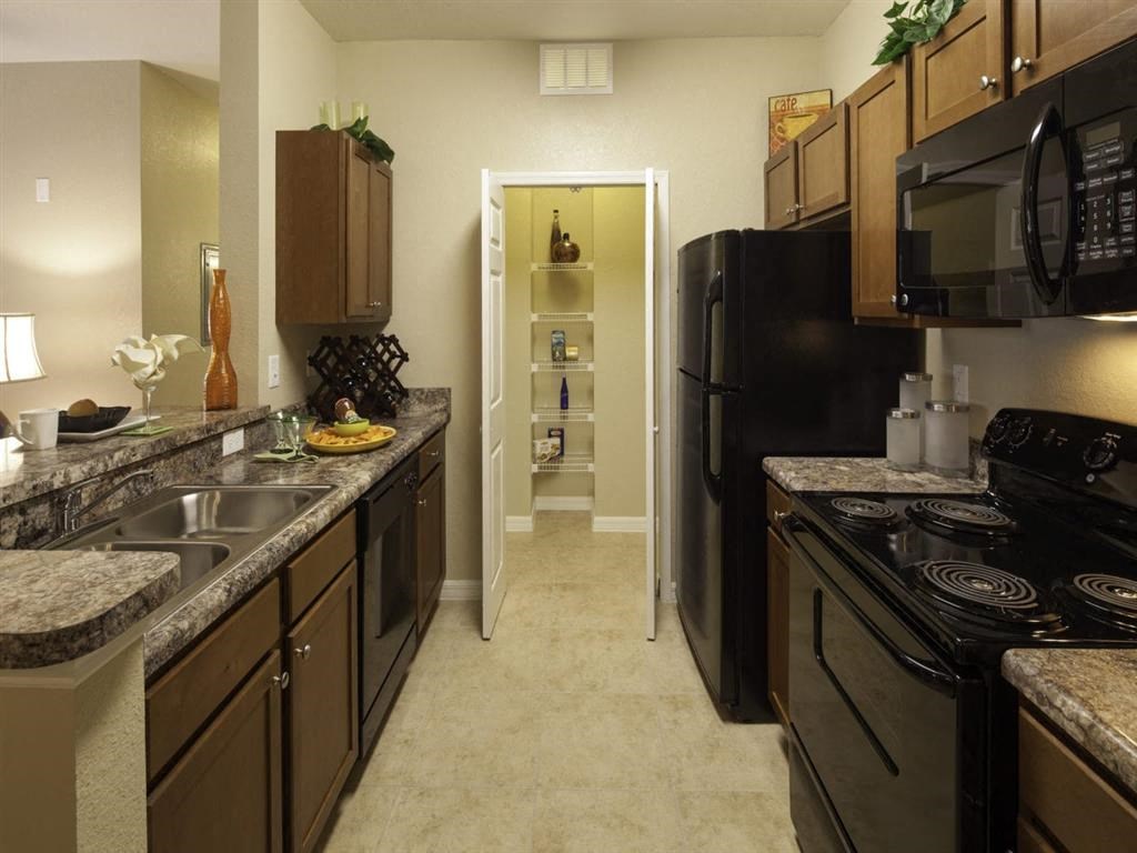 Model Home at Bayside Court Apartments in Clearwater FL