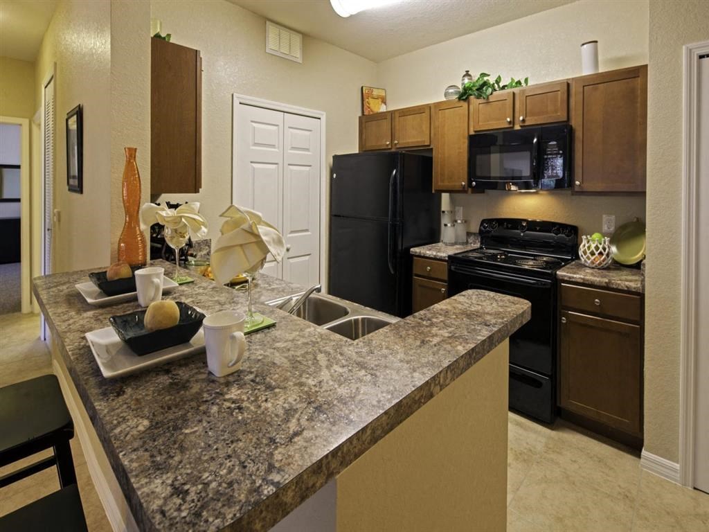 Model Home at Bayside Court Apartments in Clearwater FL