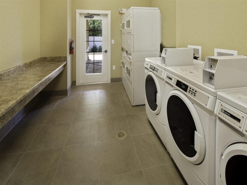 Laundry Room at Bayside Court Apartments in Clearwater FL
