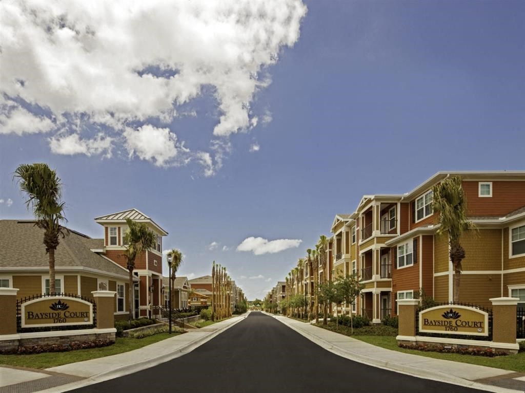 Bayside Court Apartments in Clearwater FL