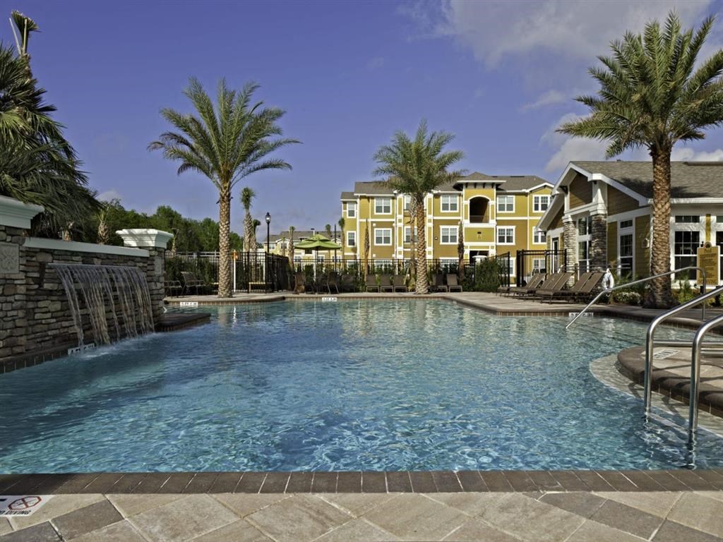 Swimming Pool at Bennett Creek Apartments in Jacksonville FL