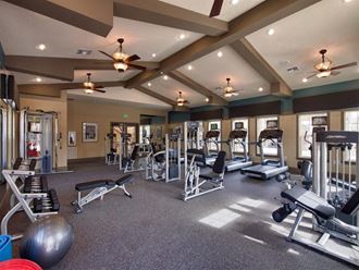 Fitness Center at Bennett Creek Apartments in Jacksonville FL