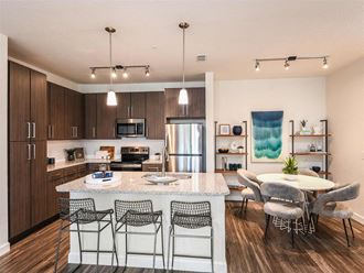 Chef-Style Kitchens at The Morgan Luxury Apartments in Orlando, FL