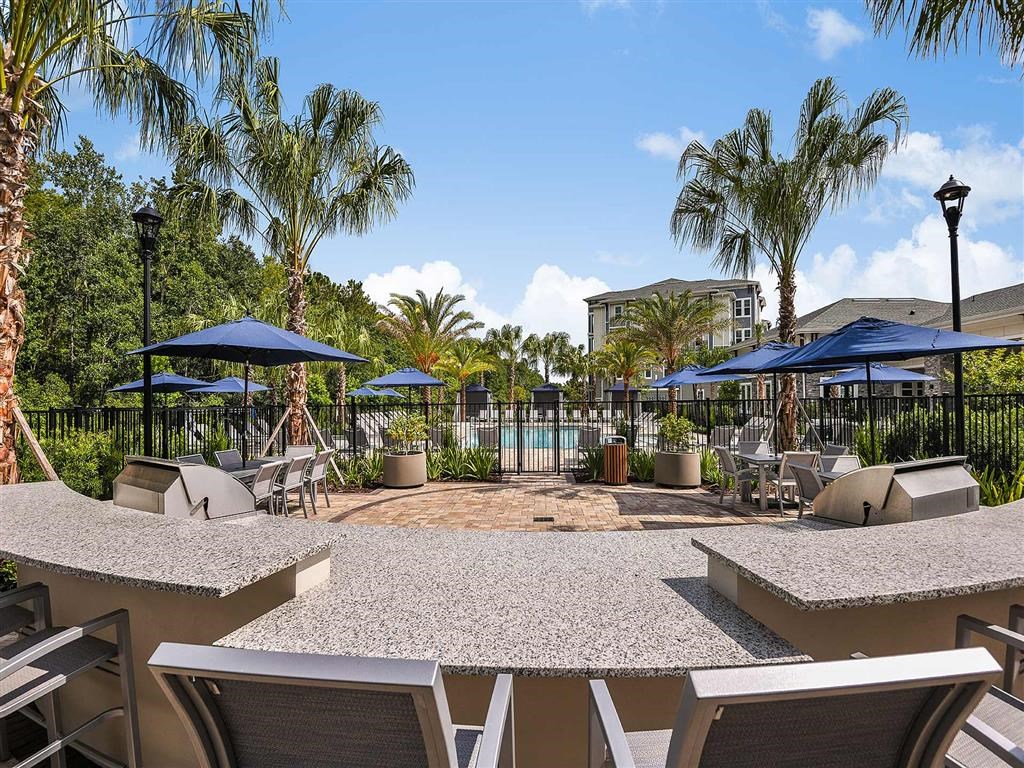 Summer Kitchen at The Morgan Luxury Apartments in Orlando, FL