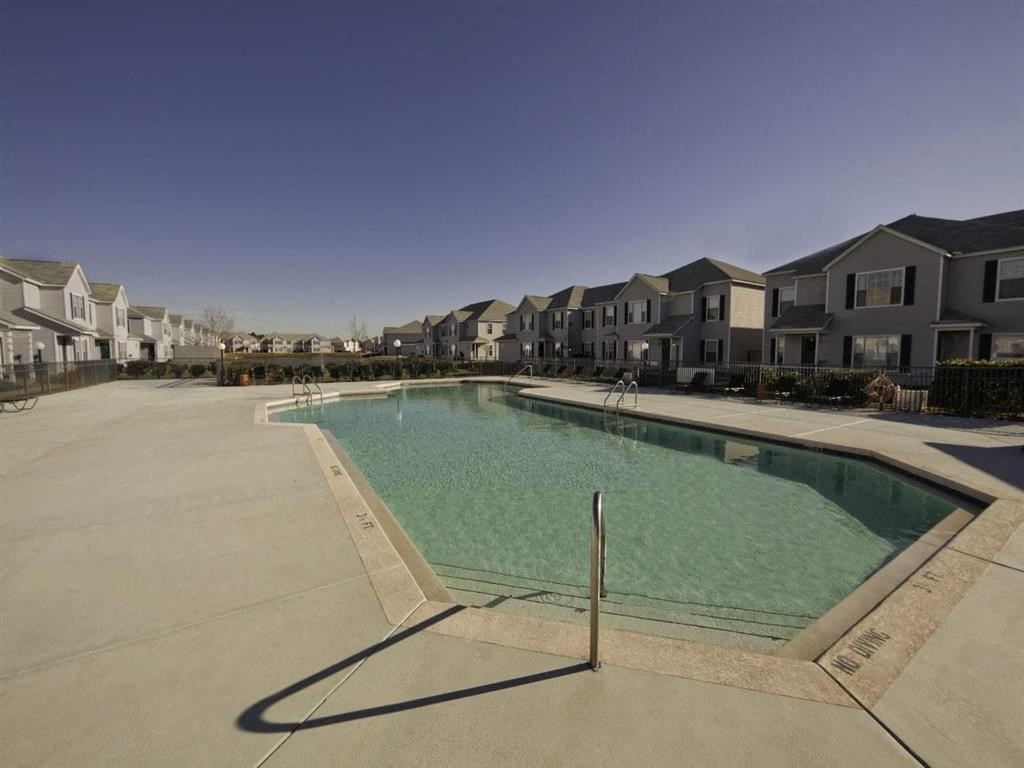 Resort-Inspired Pool at Stoddert Place Affordable Apartments in Pensacola FL