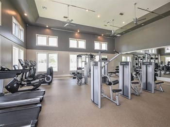 Professional Fitness Center at Lenox Luxury Apartments in Riverview FL - Photo Gallery 11